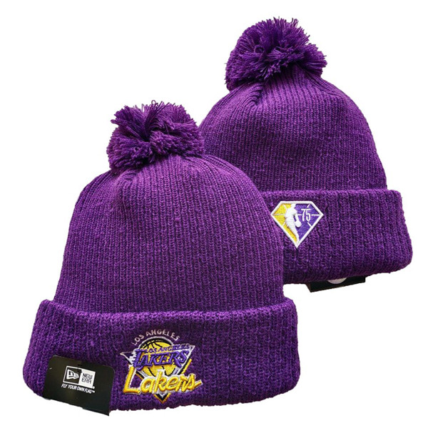 Los Angeles Lakers Kint Hats 0073
